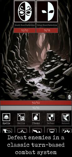 Grim Quest - Old School RPG应用截图第1张