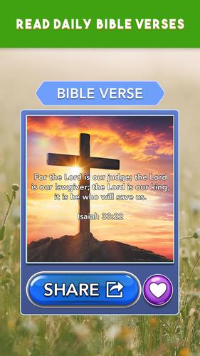 Daily Bible Trivia Скриншот 1