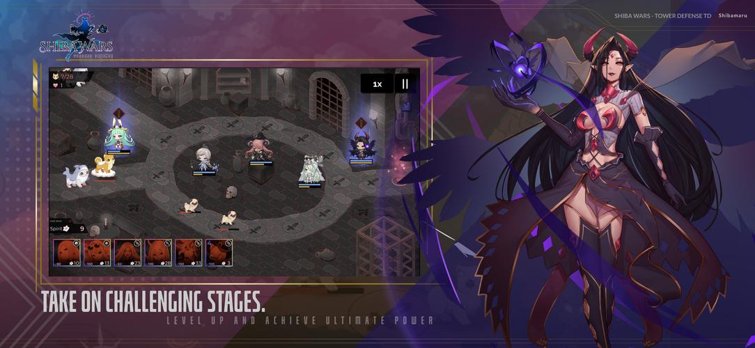 Shiba Wars ภาพหน้าจอ 3