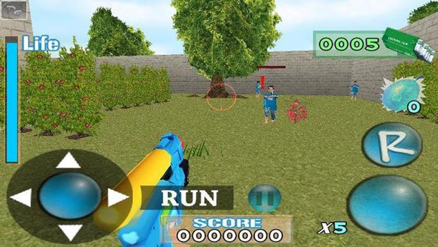 Aiden Water Gun Screenshot 2