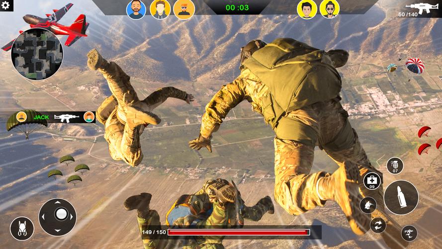 FPS Commando 3D Shooting Games ภาพหน้าจอ 0