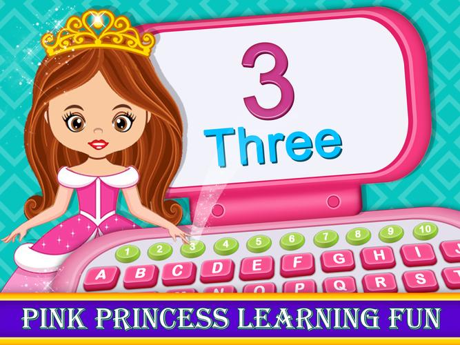 Baby Princess Computer - Phone Captura de pantalla 3