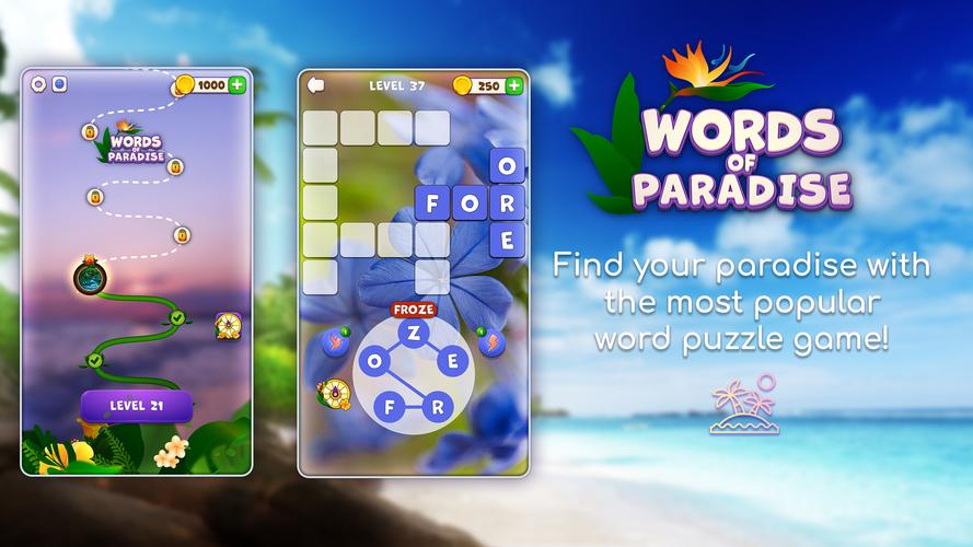 Words of Paradise スクリーンショット 0