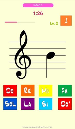 Mis Primeras Notas Musicales ภาพหน้าจอ 3