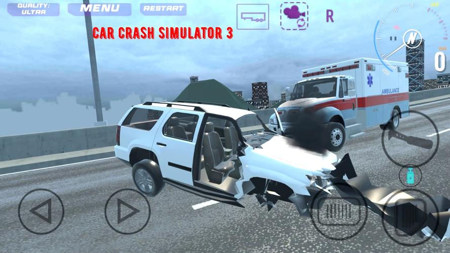 Car Crash Simulator 3 Captura de tela 0