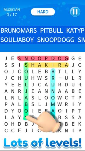 Word Search - Connect letters 스크린샷 2