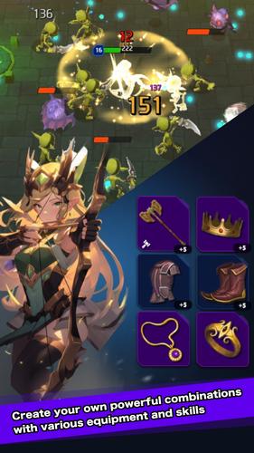 Grow Shooter : Survivor RPG Schermafbeelding 3