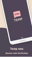 Temp sms - Receive code 螢幕截圖 0