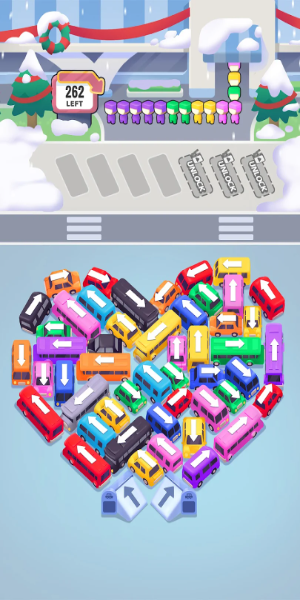 Bus Frenzy : Station Shuffle Captura de tela 0