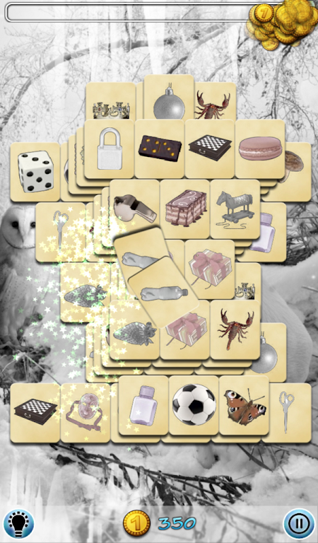 Hidden Mahjong: Animal Seasons Ảnh chụp màn hình 2