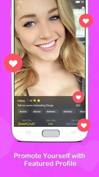 Schermata Add Friends for Snapchat, Kik 1