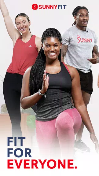 SunnyFit - For Home Fitness スクリーンショット 0