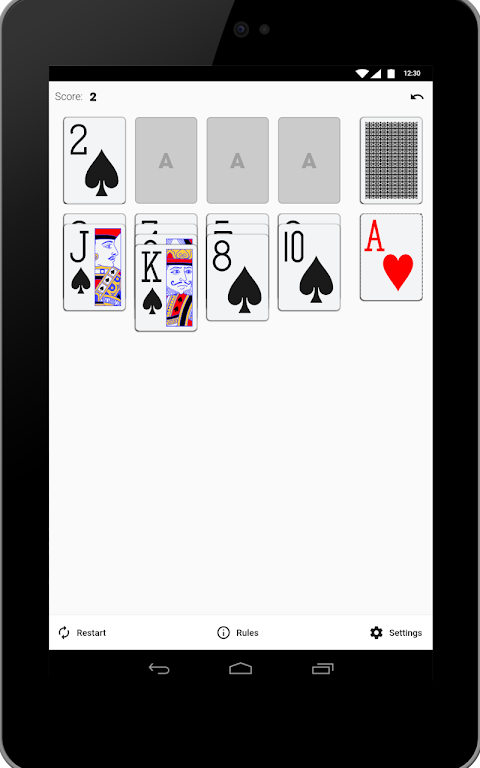 Sir Tommy Solitaire Screenshot 2