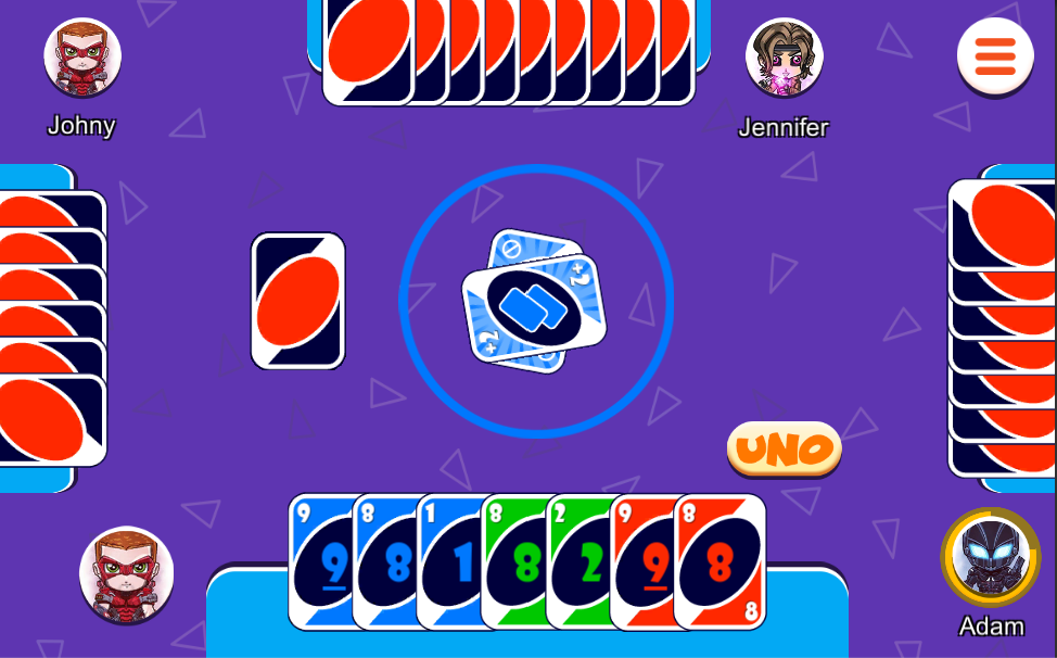 Uno Heroes Card Screenshot 3