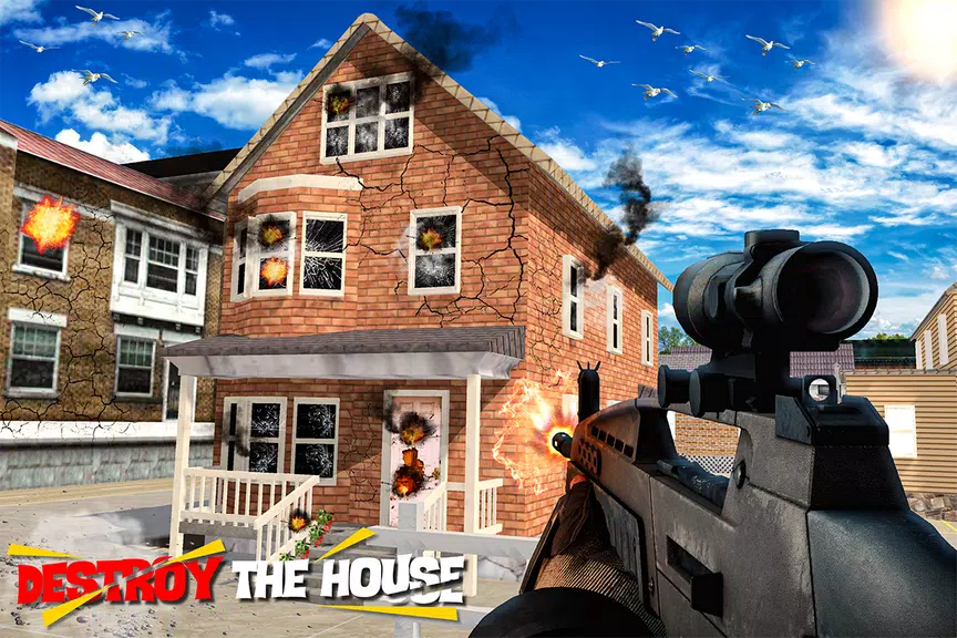 Destroy City Destruction Games স্ক্রিনশট 0