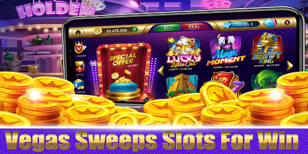 Vegas Sweeps Slots 777 Capture d'écran 2