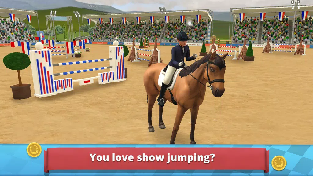 Horse World: Show Jumping Schermafbeelding 0