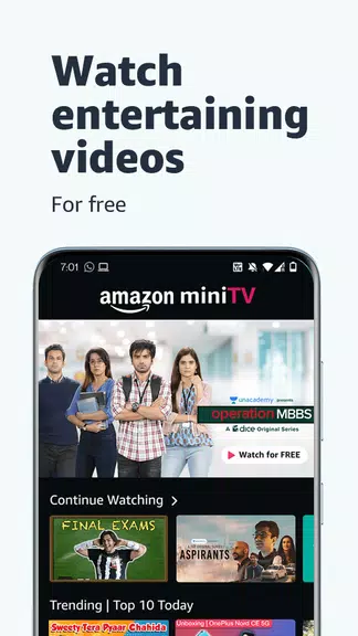 Amazon India Shop, Pay, miniTV Captura de tela 1