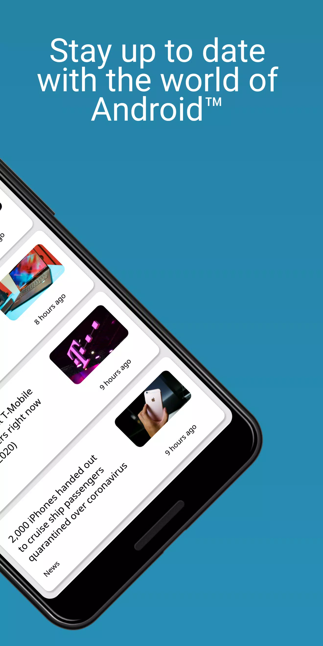 Schermata News on Android™ 2