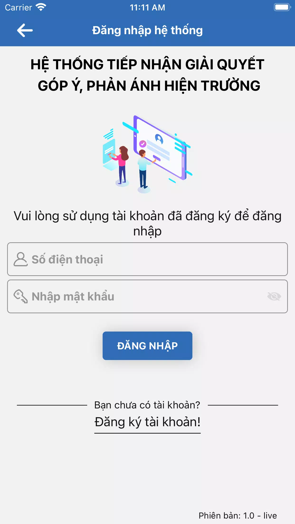 Schermata Điện Biên Smart 1
