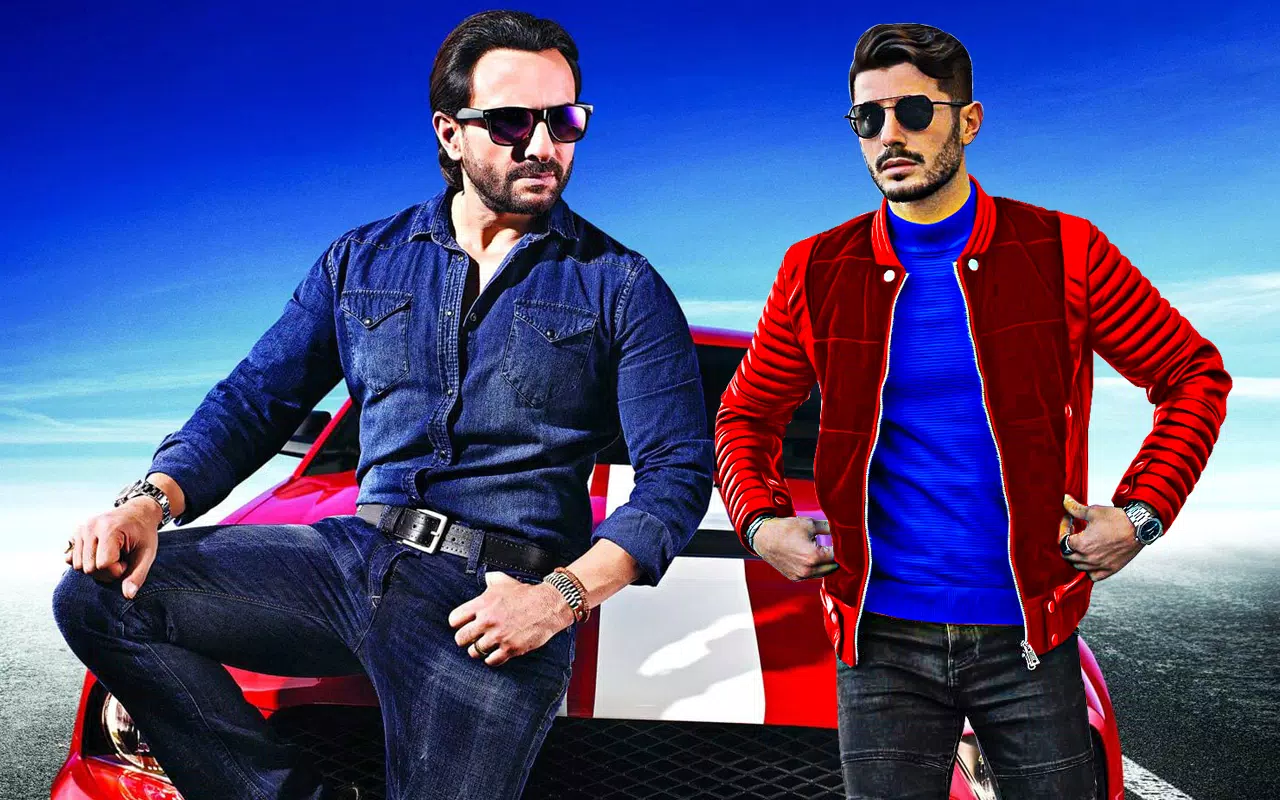 Bollywood actors photo editor स्क्रीनशॉट 1
