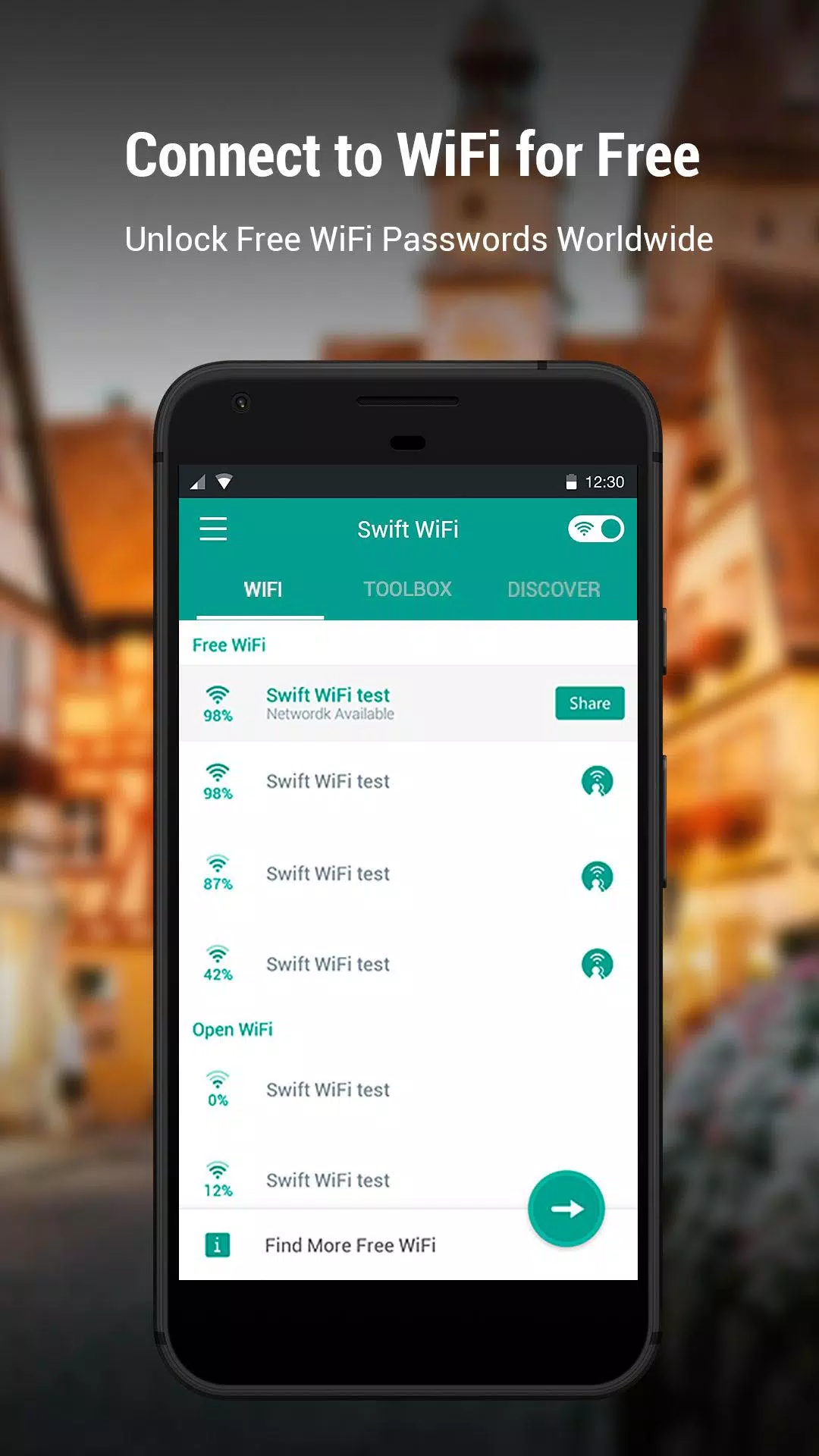 Swift WiFi - Free WiFi Hotspot Screenshot 2