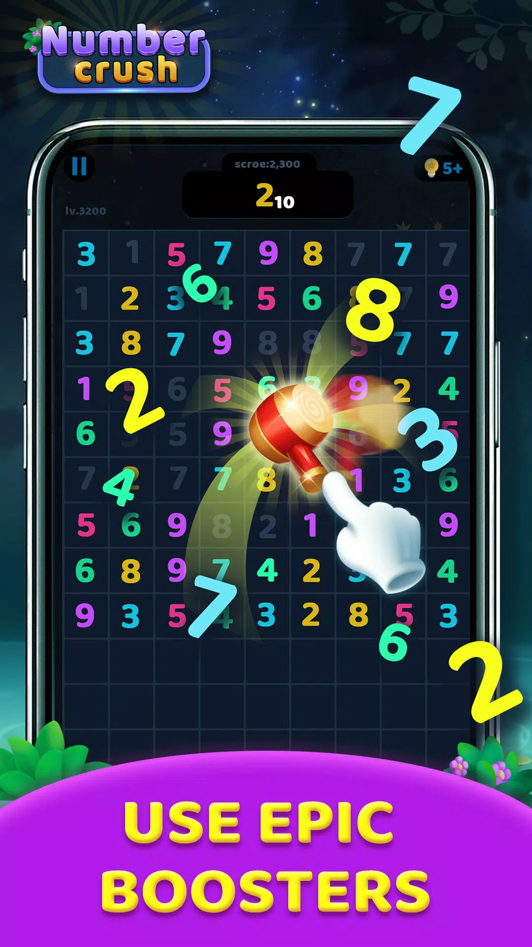 Number Crush Schermafbeelding 3