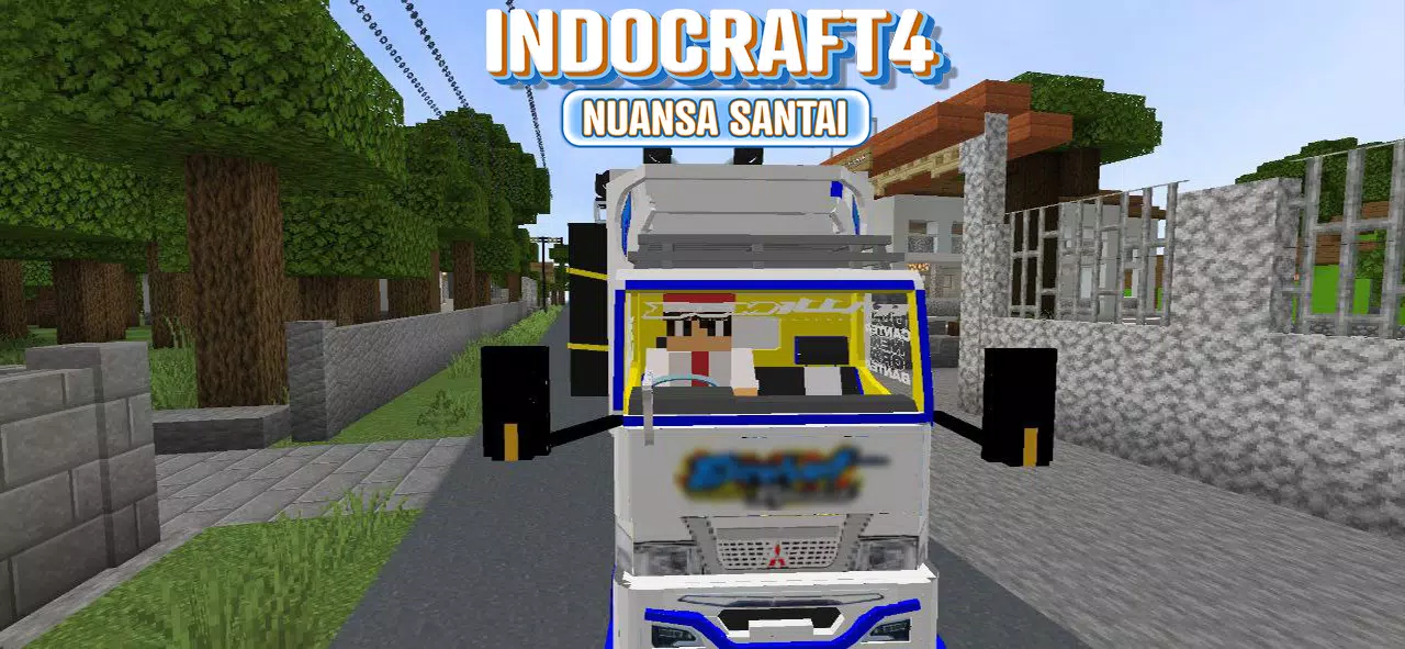 INDOCRAFT 4: Nuansa Santai Zrzut ekranu 1