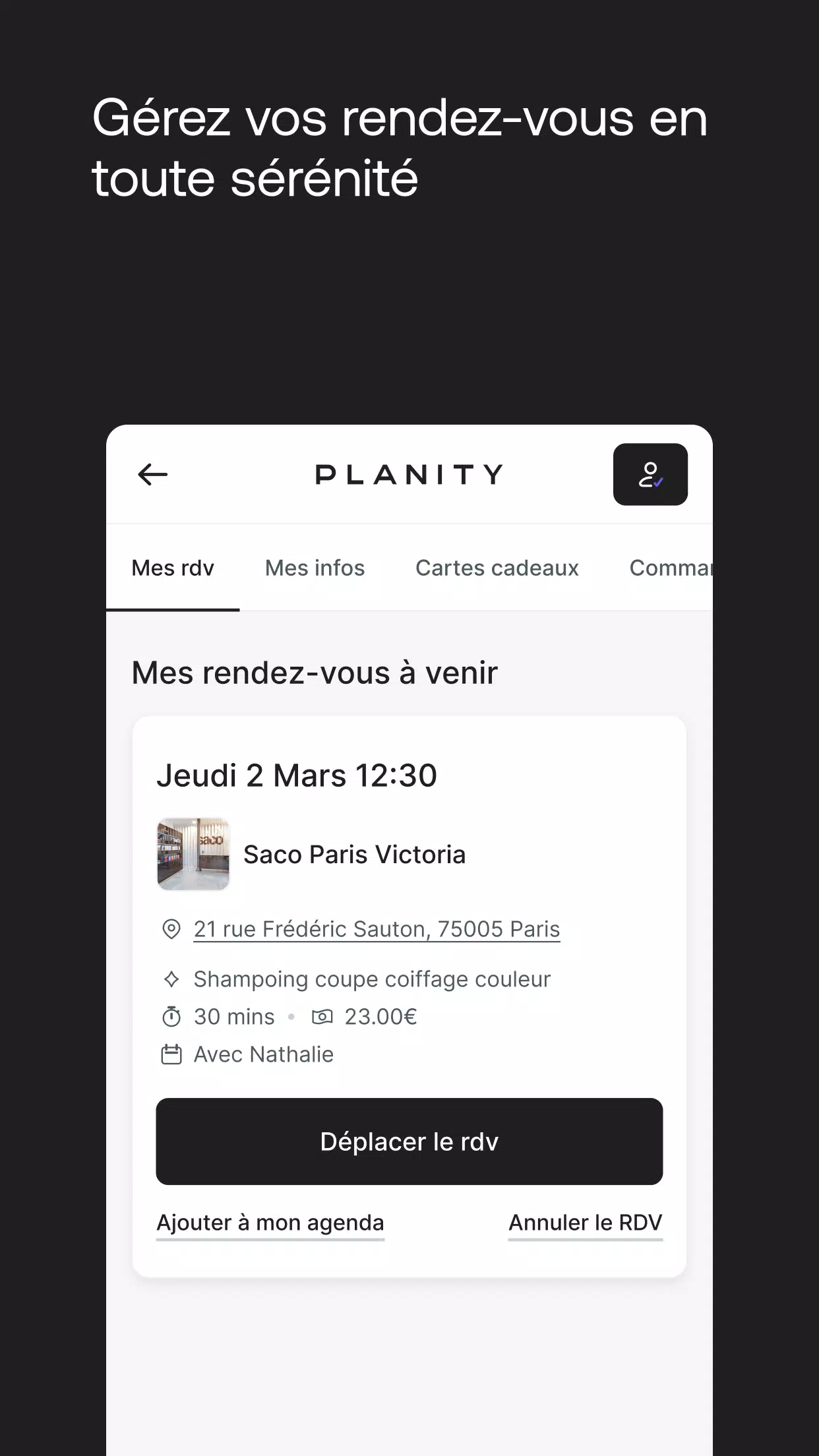 Planity Captura de pantalla 3