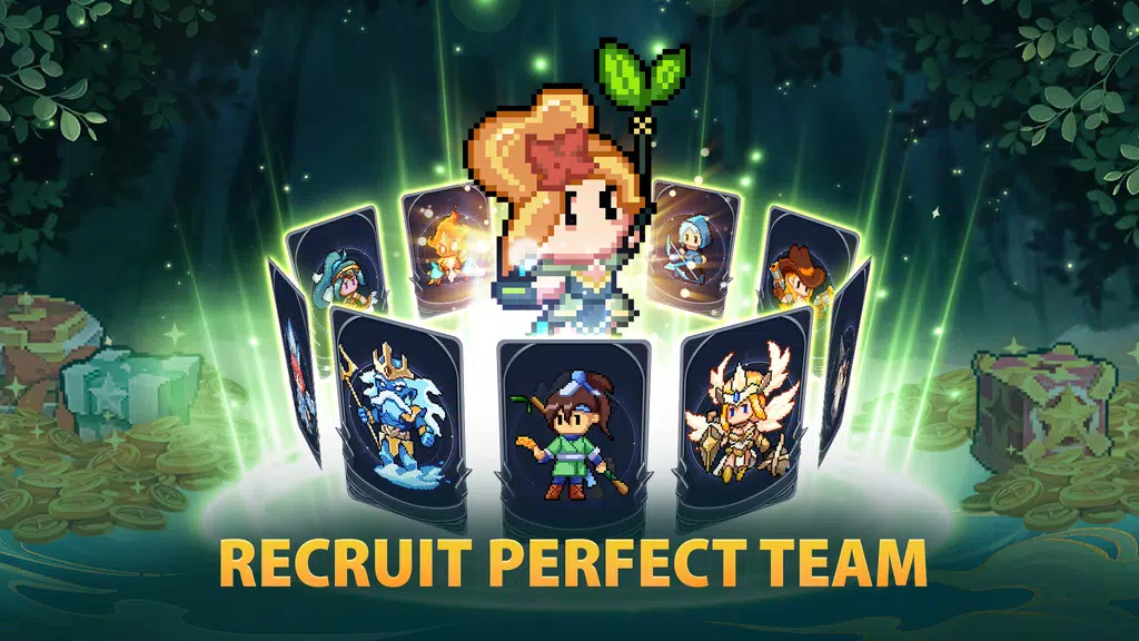 Pixel Squad: War of Legends ภาพหน้าจอ 1