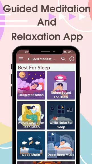 Guided Meditation & Relaxation ဖန်သားပြင်ဓာတ်ပုံ 0