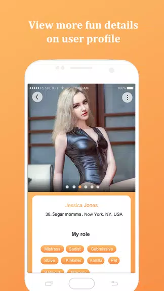 Kinky Dating App for BDSM, Kink & Fetish应用截图第2张