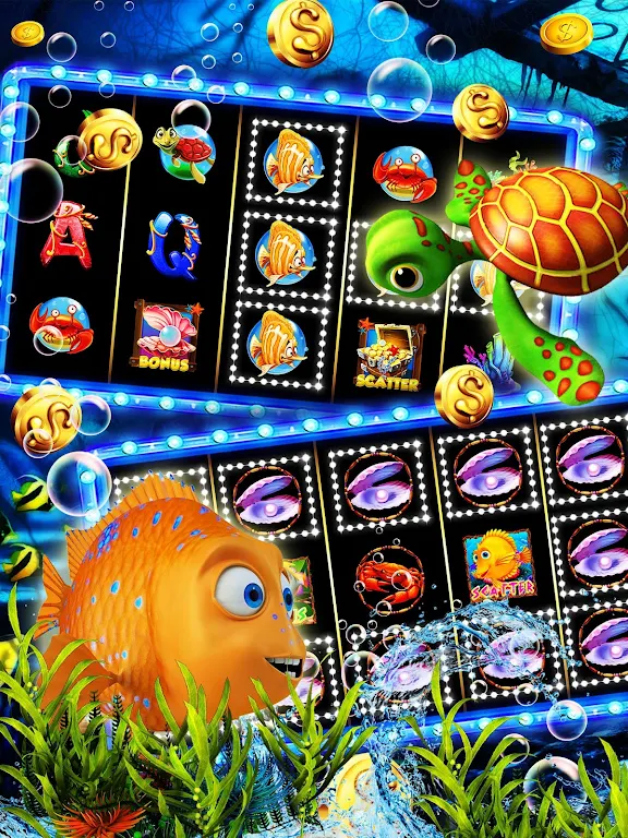 Goldfish Slots: Free Golden Casino Slot Machines ဖန်သားပြင်ဓာတ်ပုံ 2