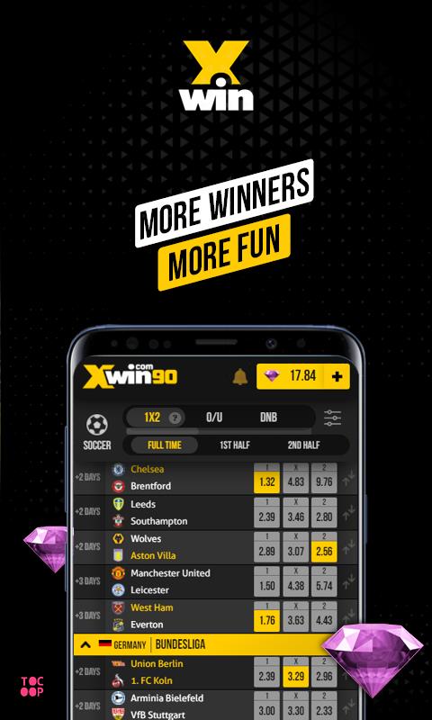 xWin - Play Smart, Win Big Скриншот 0