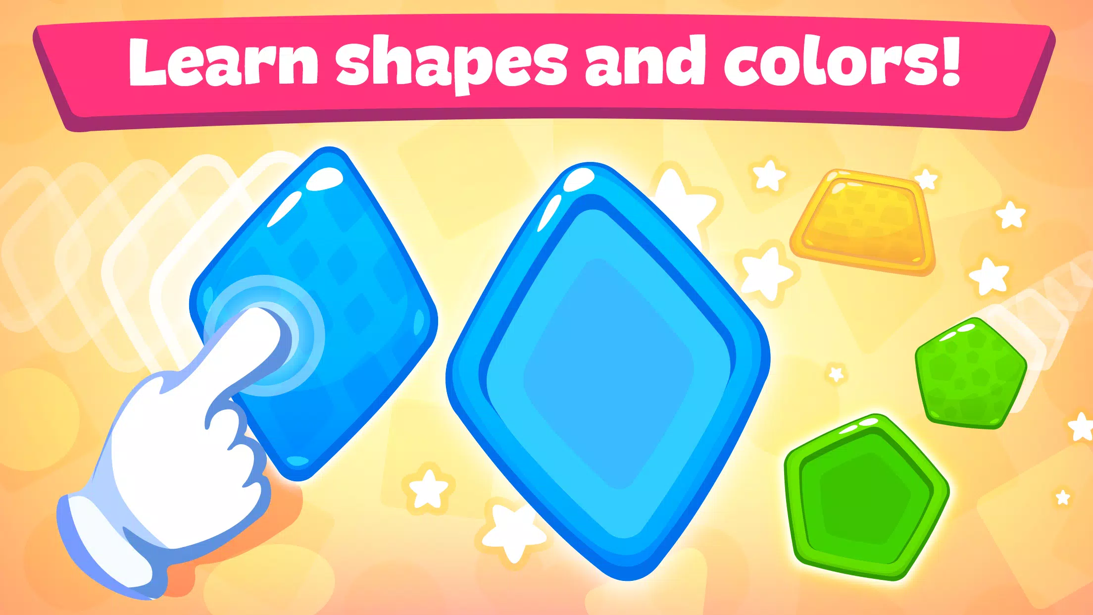 Shapes: Toddler Learning Games 스크린샷 1