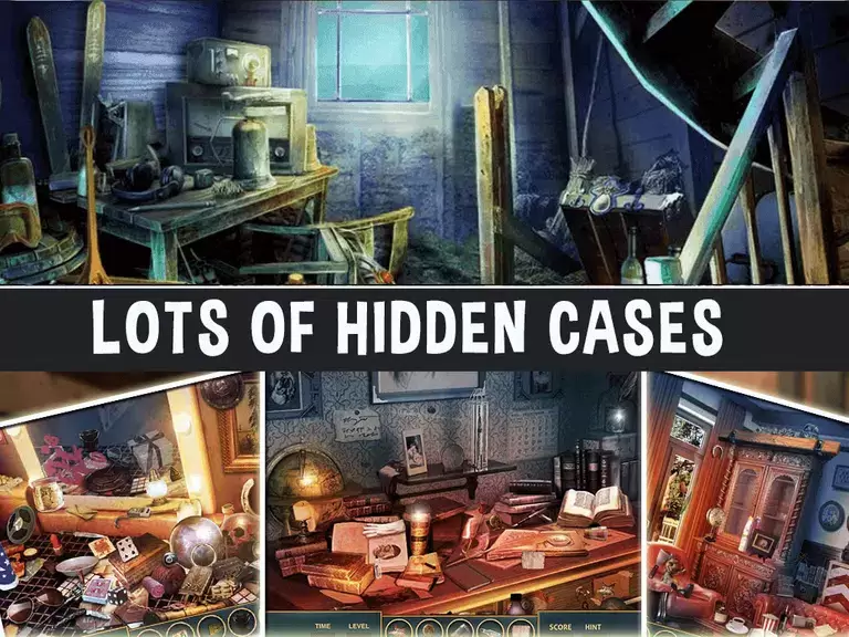 Crime Case :Hidden Object Game Скриншот 1