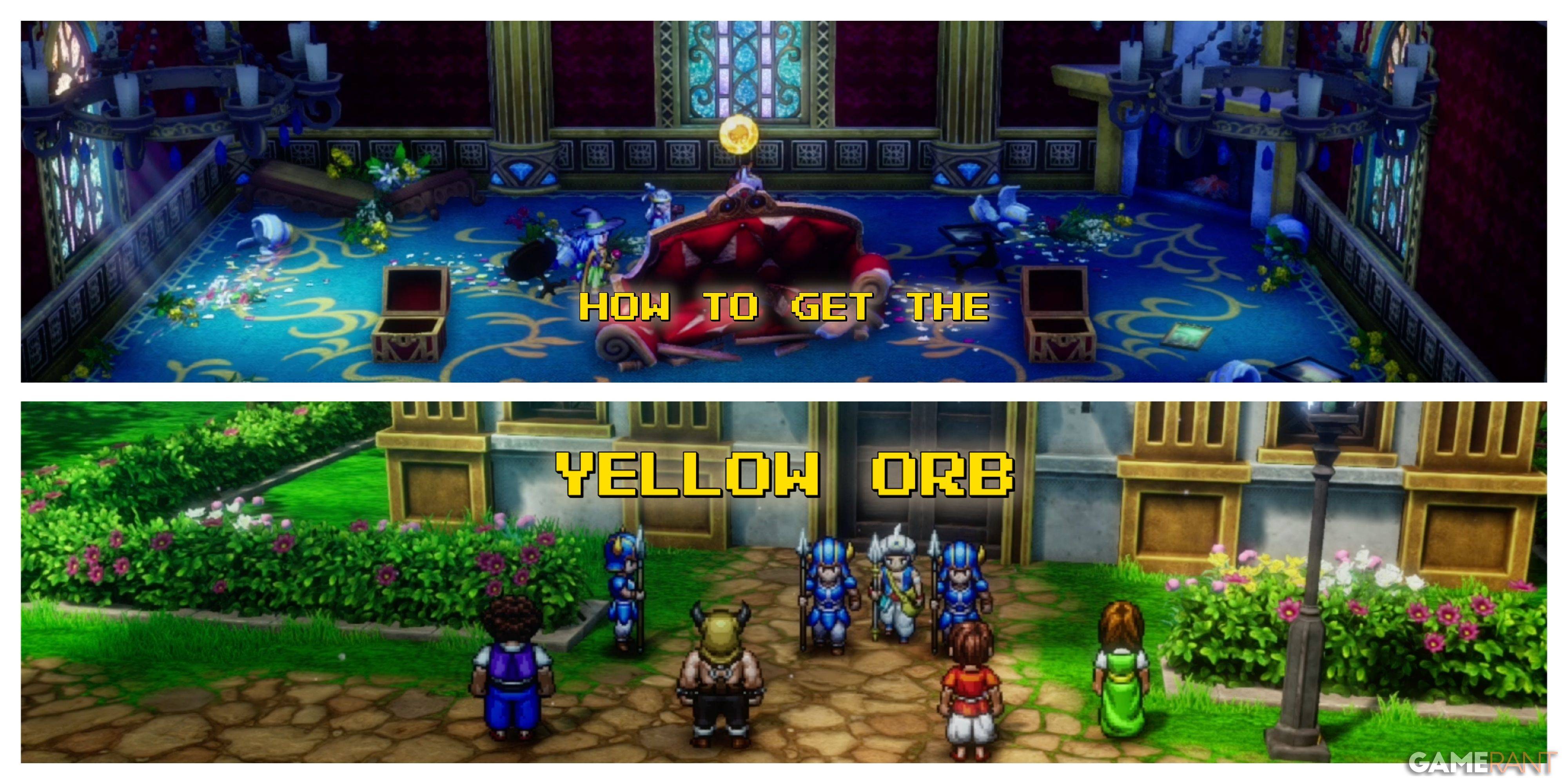 Dragon Quest 3 Remake: How to Get the Yellow Orb