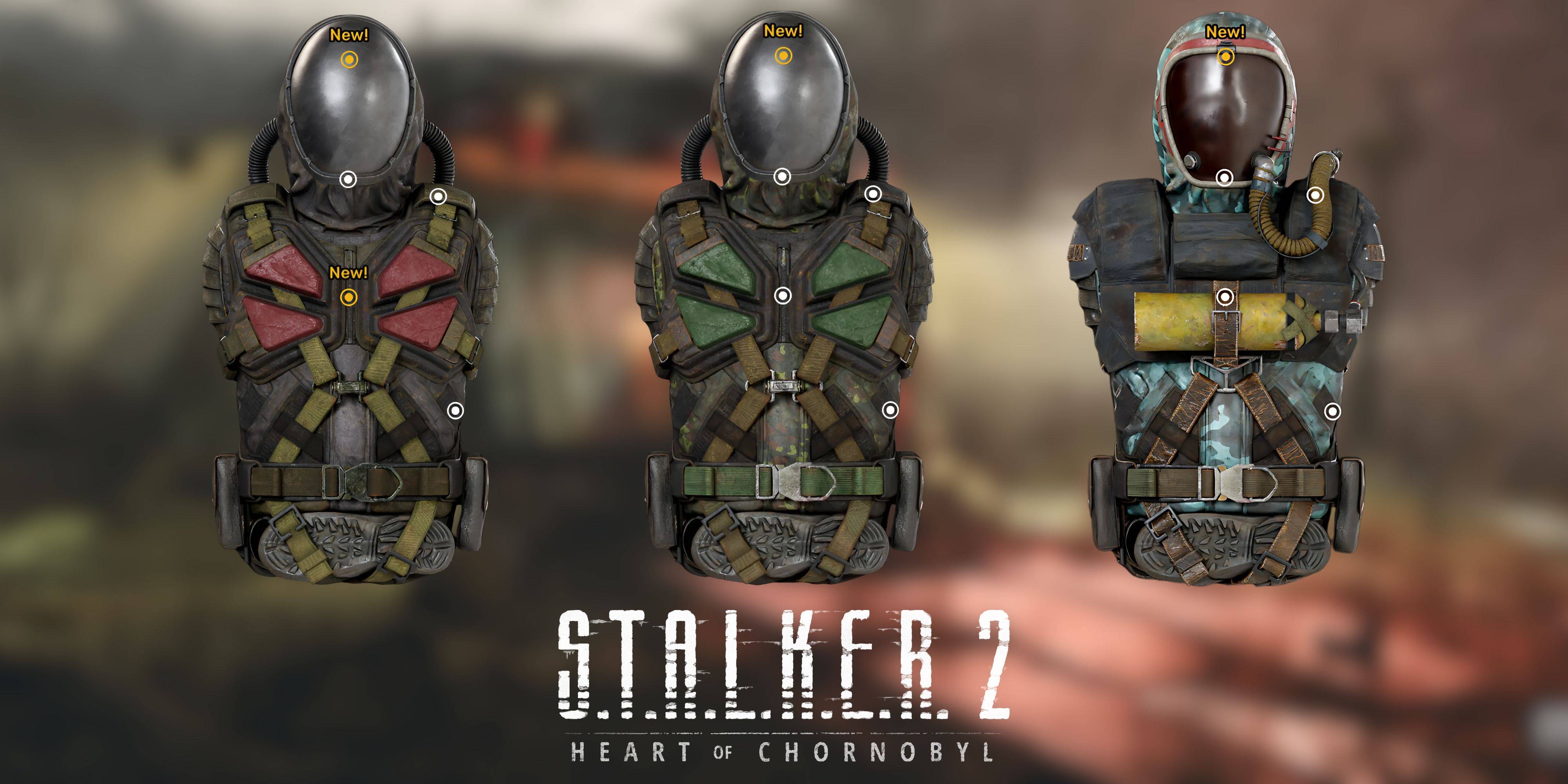 Stalker 2 : 공개 된 위치에서 Seva Suits를 발견하십시오