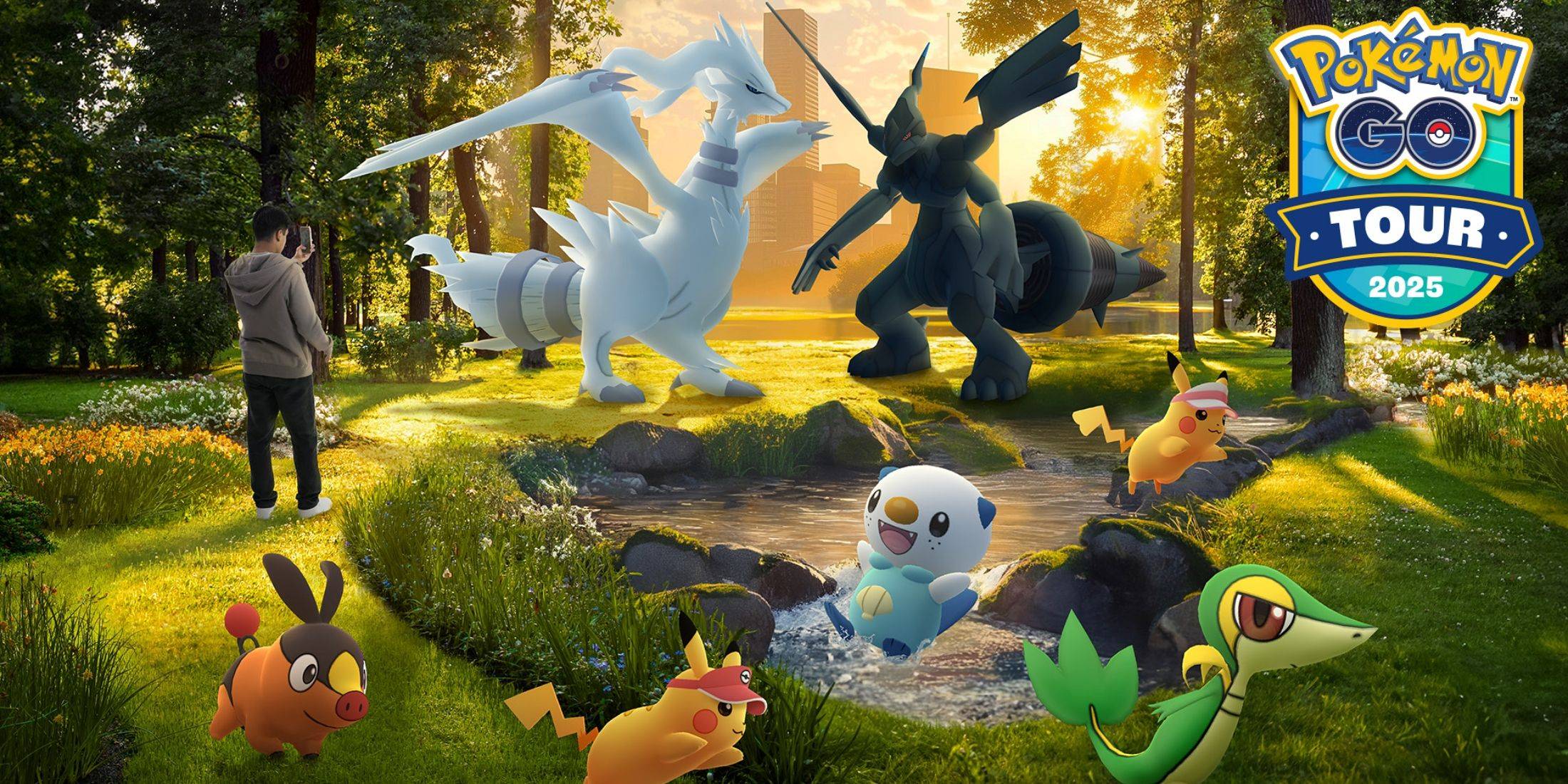 UNOVA इवेंट के लिए Pokemon Go go Unaveils टूर पास