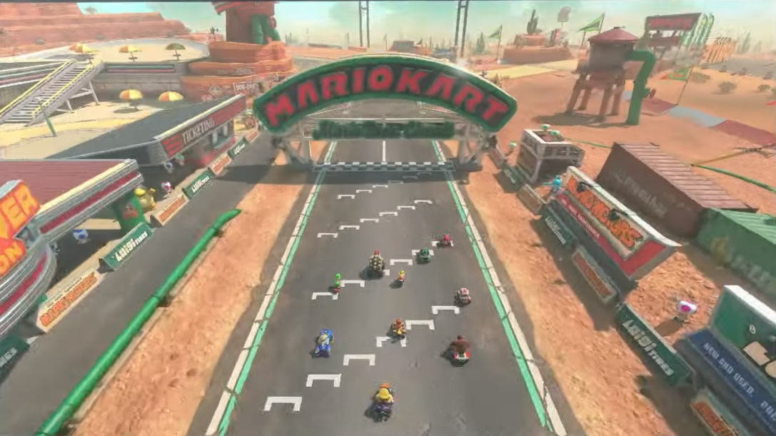 Mario Kart 9 Imagem 1
