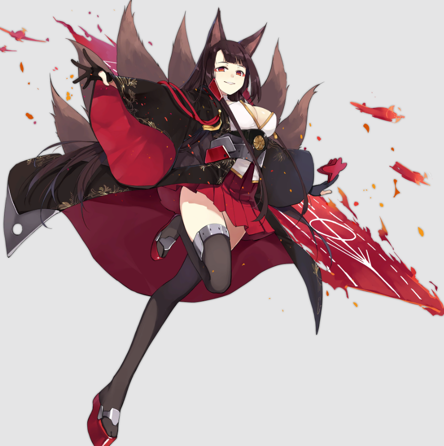 Akagi combat deployment visualization