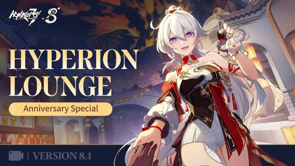 Honkai Impact 3e: v8.1 Update 'Nieuwe Resolutions' arriveert