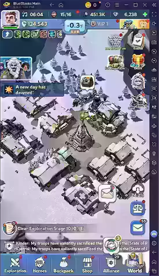 Whiteout Survival: Furnace Guide - วิธีการใช้และอัพเกรด