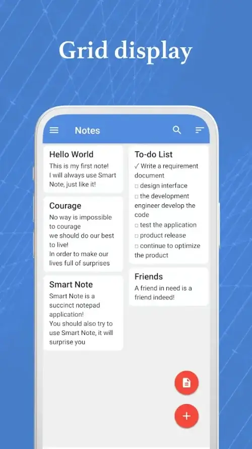 Smart Note - Notes, Notepad Screenshot 1