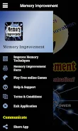 Memory Improvement Capture d'écran 1