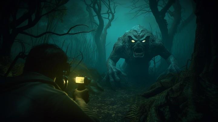 Creepy Jungle: Horror Escape Tangkapan skrin 1