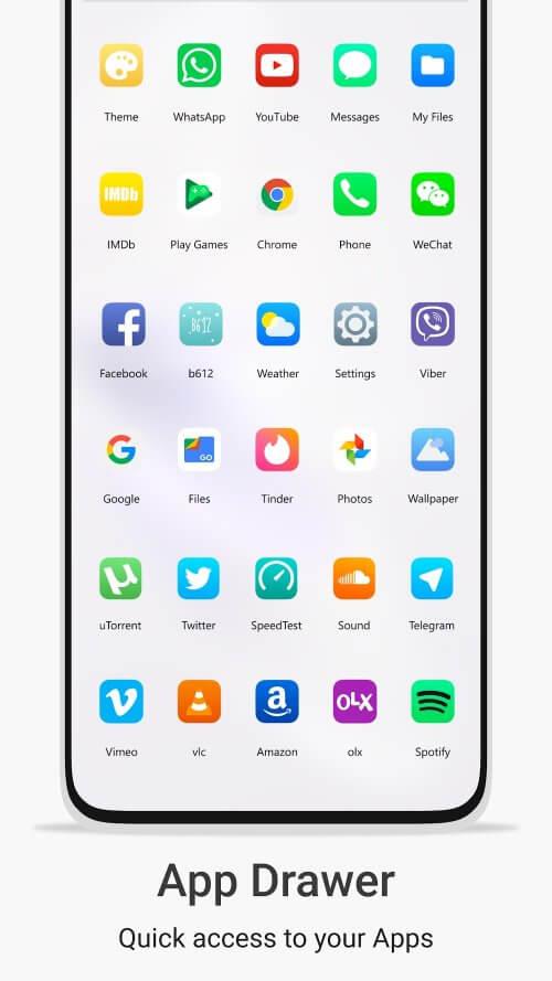 Launcher for iOS 16 Style スクリーンショット 1