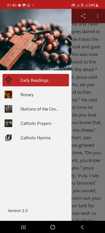 Catholic Missal -Mass and Hymn Screenshot 0