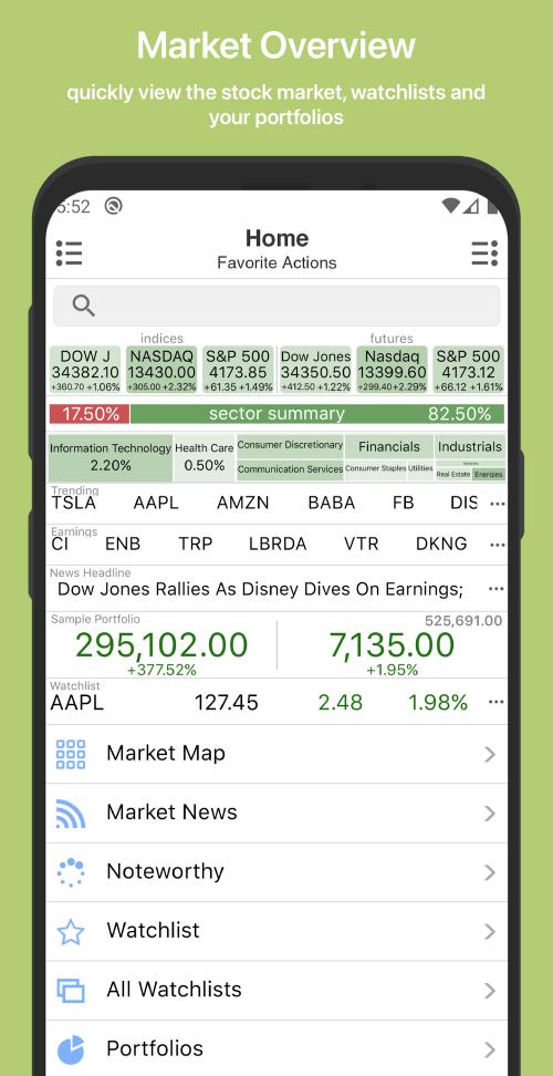 Stock Master स्क्रीनशॉट 2