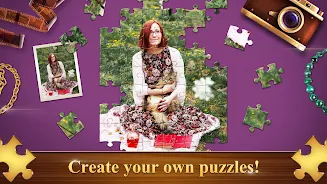 Jigsaw Puzzles for Adults HD स्क्रीनशॉट 1